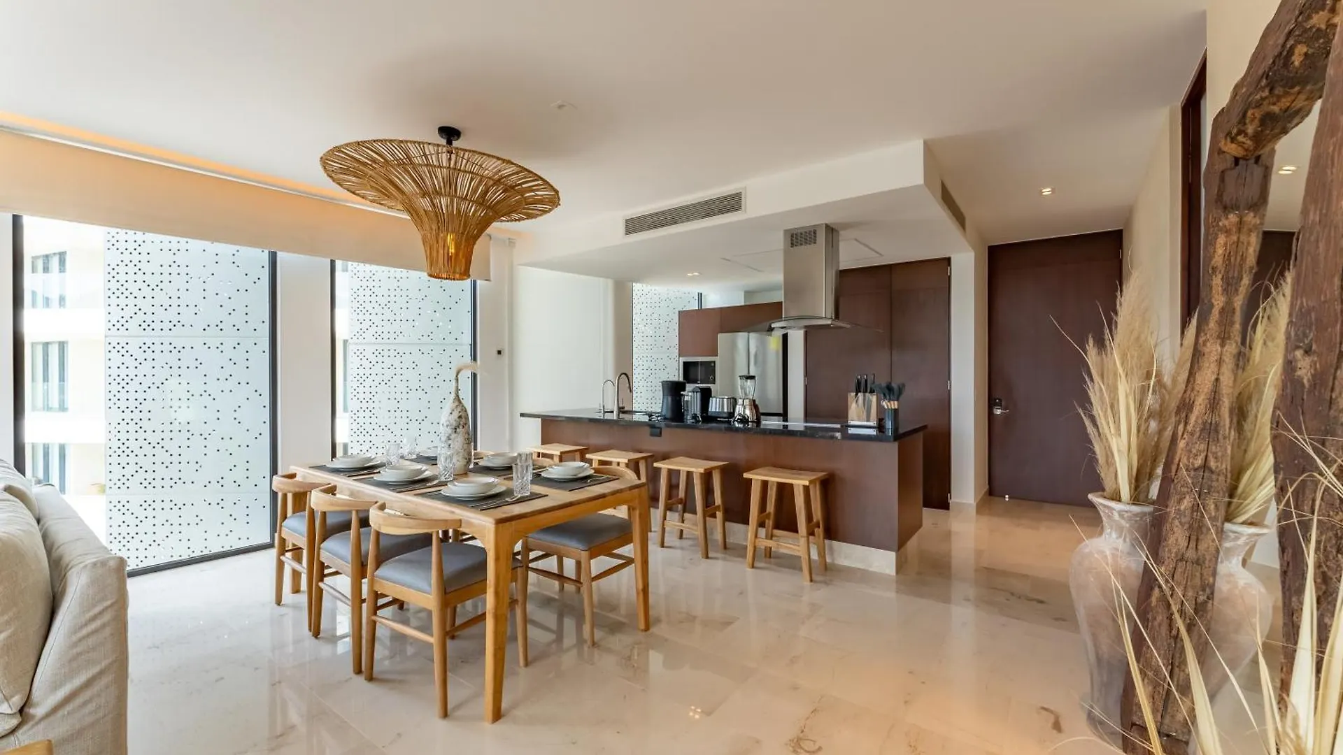 Marila Brand New Best Infinity Pool Sea View Playa del Carmen Apartment