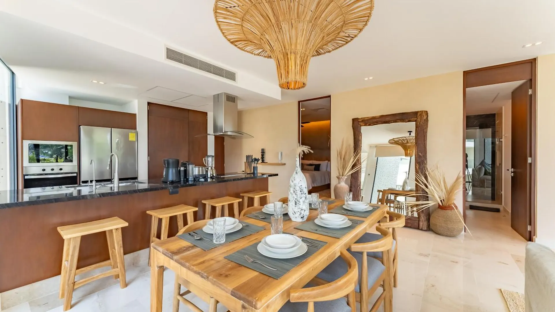 Apartment Marila Brand New Best Infinity Pool Sea View Playa del Carmen Mexico
