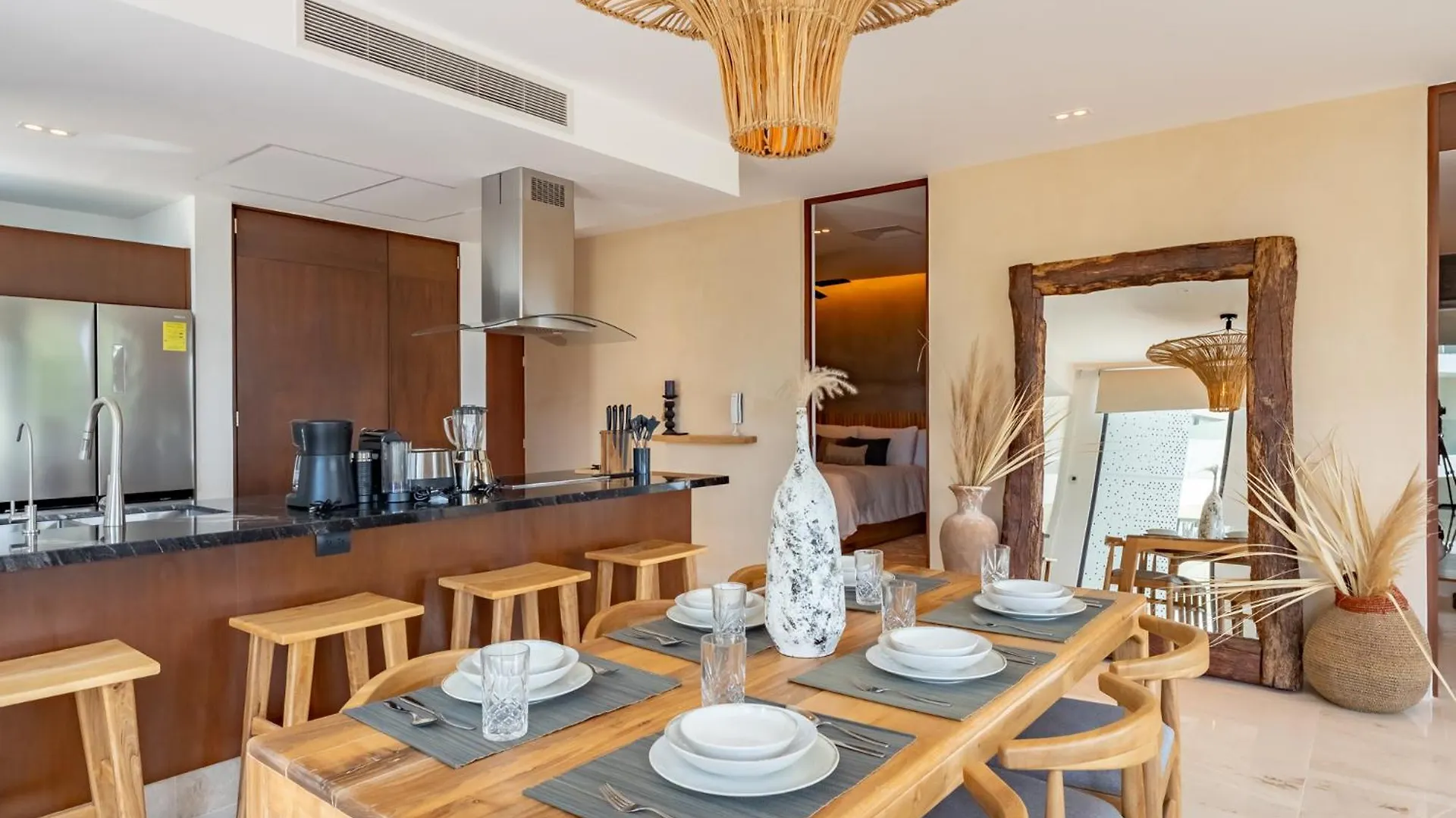 Apartment Marila Brand New Best Infinity Pool Sea View Playa del Carmen