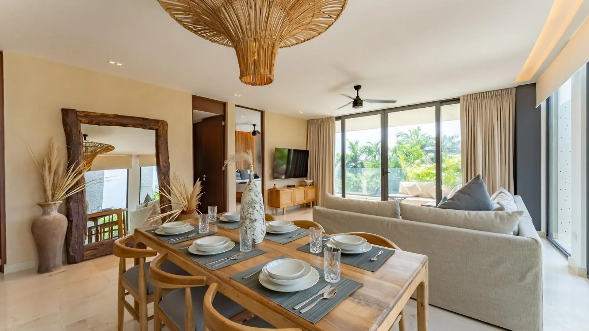 Marila Brand New Best Infinity Pool Sea View Playa del Carmen Apartment