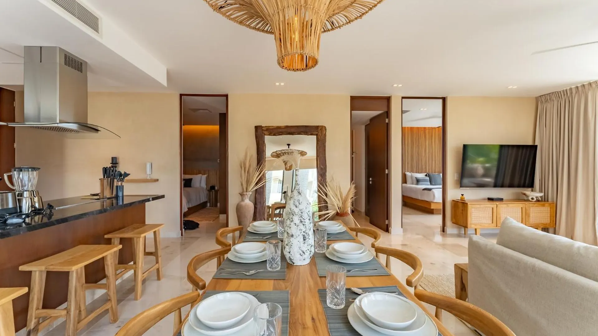 Marila Brand New Best Infinity Pool Sea View Playa del Carmen 0*,