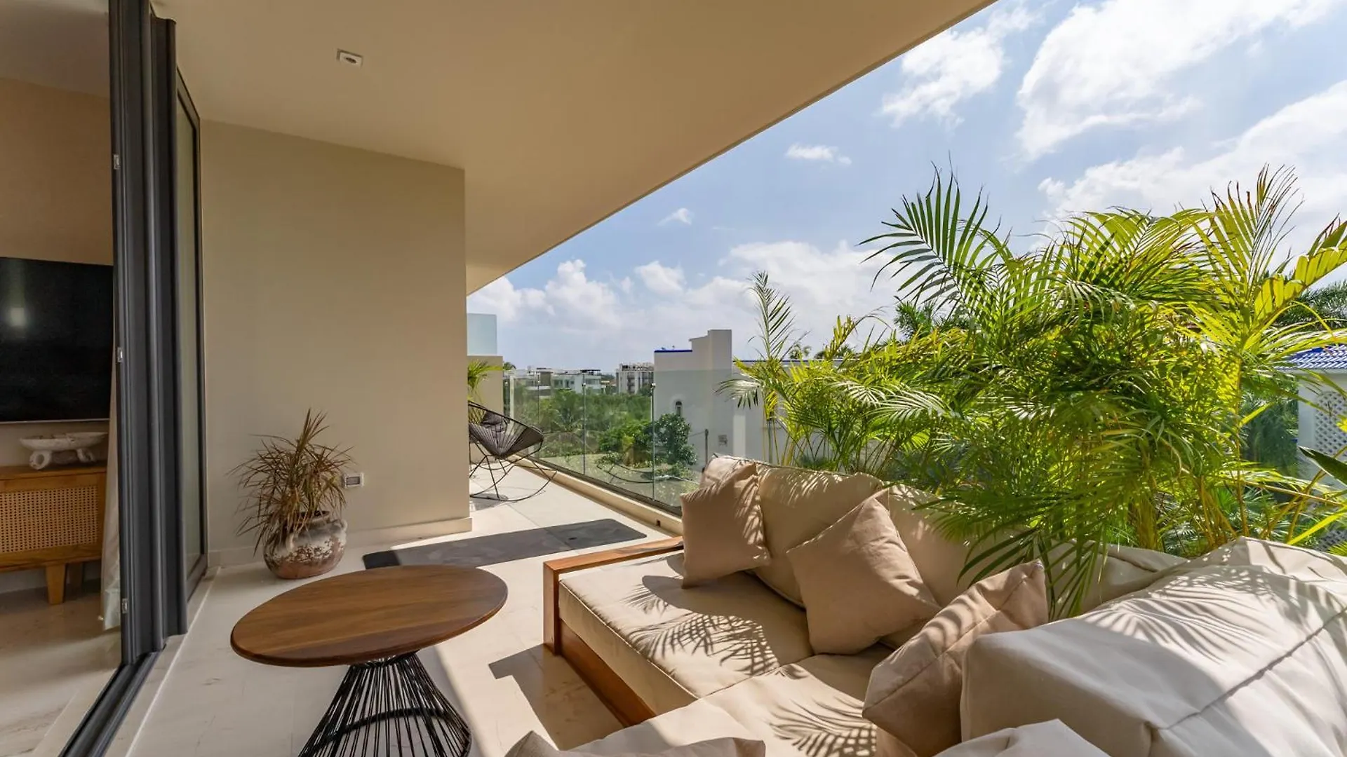 Marila Brand New Best Infinity Pool Sea View Playa del Carmen Apartment