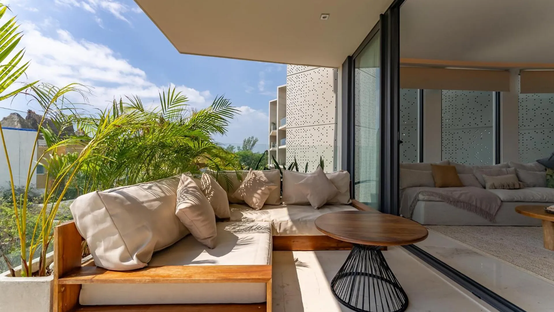 Marila Brand New Best Infinity Pool Sea View Playa del Carmen Apartment
