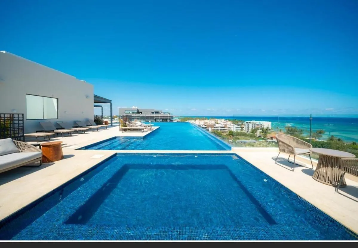Marila Brand New Best Infinity Pool Sea View Playa del Carmen 0*,  Mexico