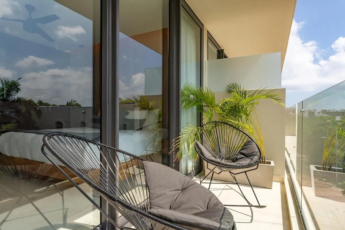Apartment Marila Brand New Best Infinity Pool Sea View Playa del Carmen