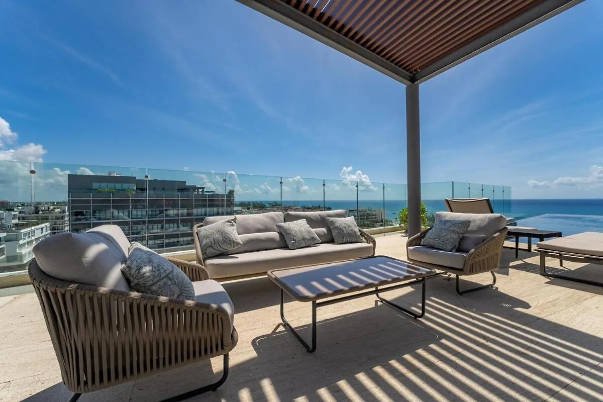 Marila Brand New Best Infinity Pool Sea View Playa del Carmen 0*,