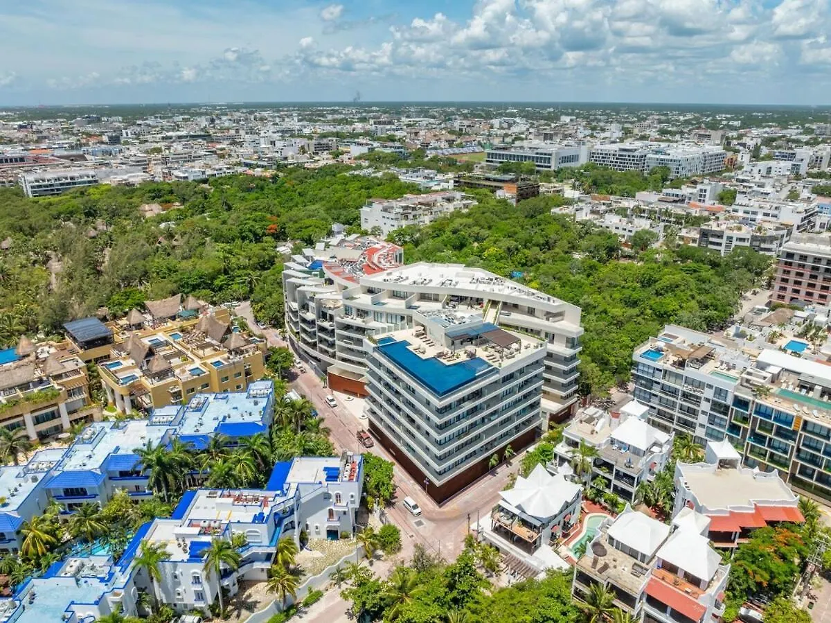Marila Brand New Best Infinity Pool Sea View Playa del Carmen 0*,