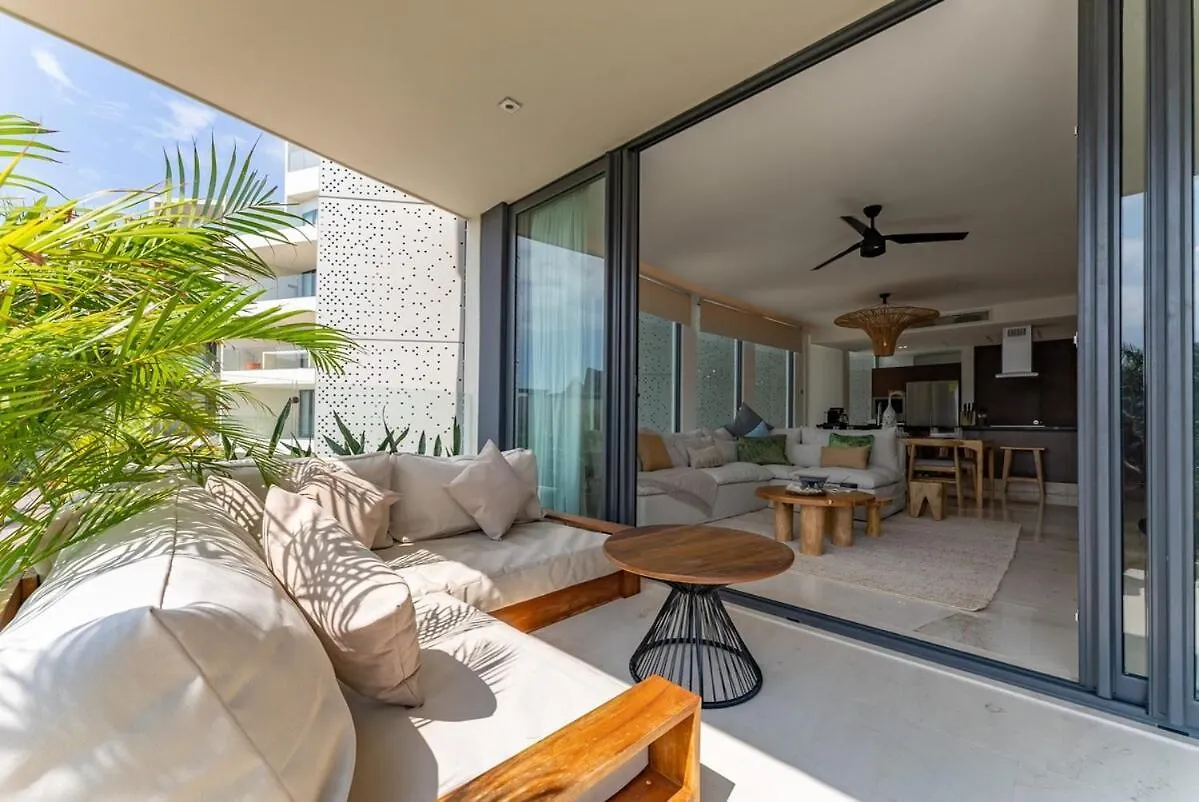 Marila Brand New Best Infinity Pool Sea View Playa del Carmen 0*,