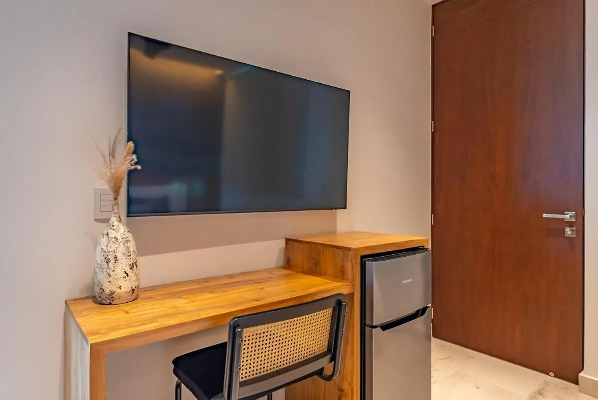 Marila Brand New Best Infinity Pool Sea View Playa del Carmen Apartment