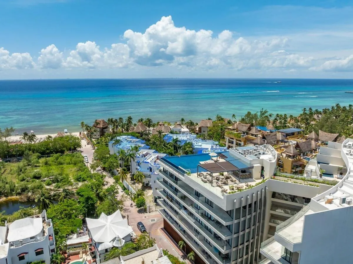Marila Brand New Best Infinity Pool Sea View Playa del Carmen Apartment