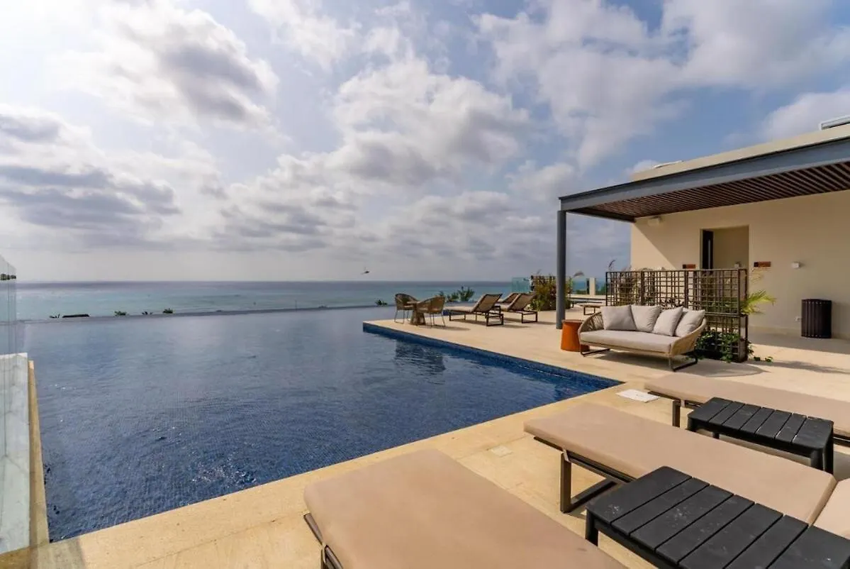 Apartment Marila Brand New Best Infinity Pool Sea View Playa del Carmen