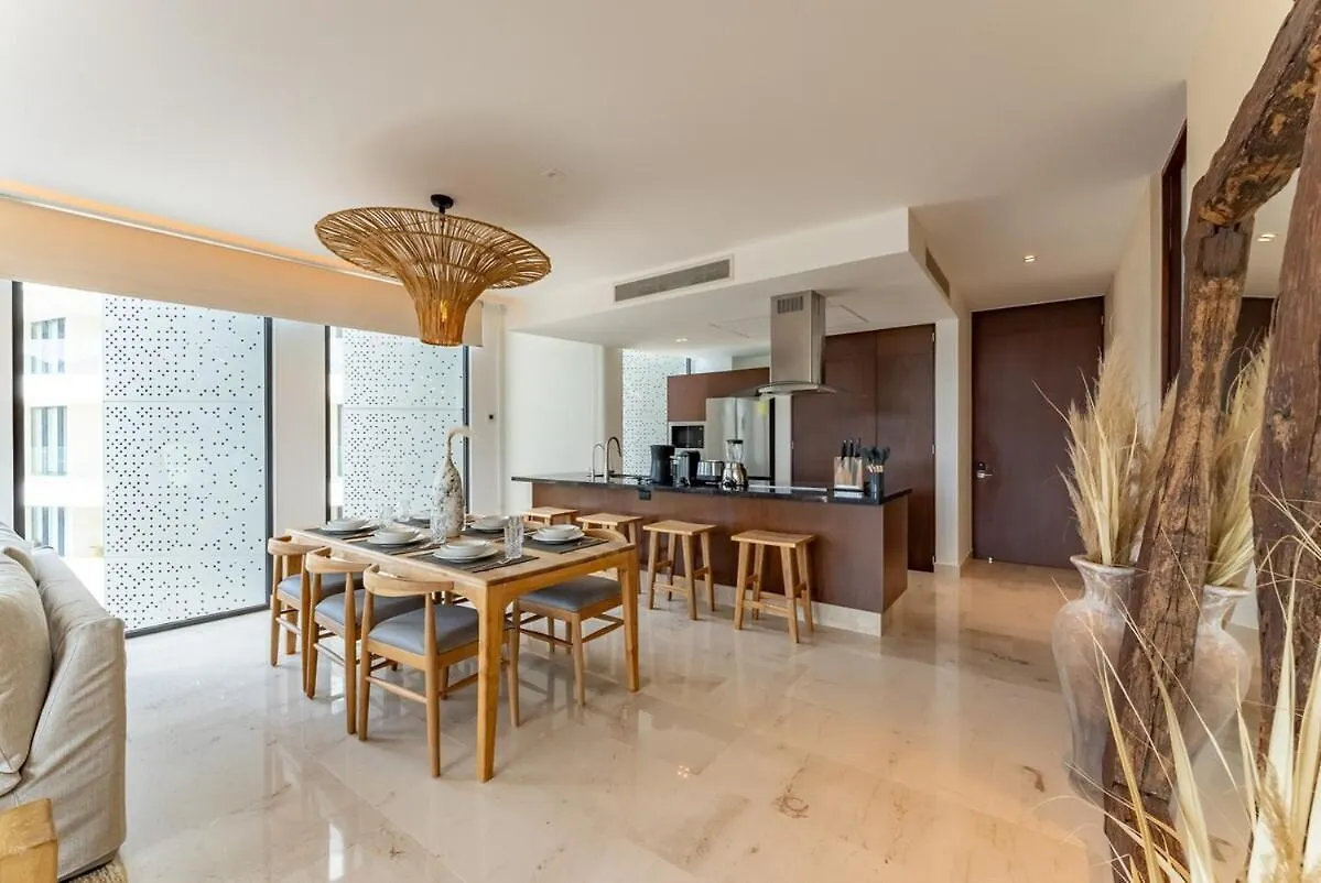Apartment Marila Brand New Best Infinity Pool Sea View Playa del Carmen