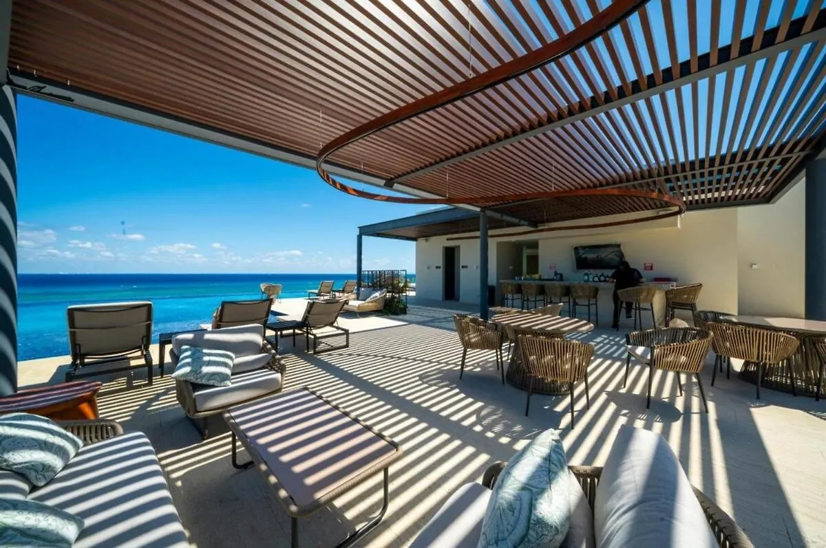 Marila Brand New Best Infinity Pool Sea View Playa del Carmen 0*,