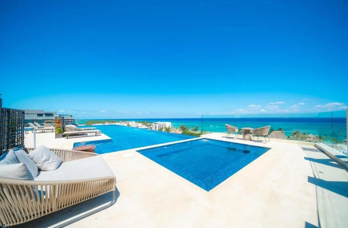 Marila Brand New Best Infinity Pool Sea View Playa del Carmen