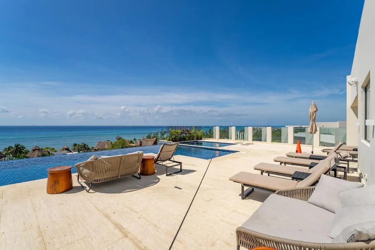 Marila Brand New Best Infinity Pool Sea View Playa del Carmen