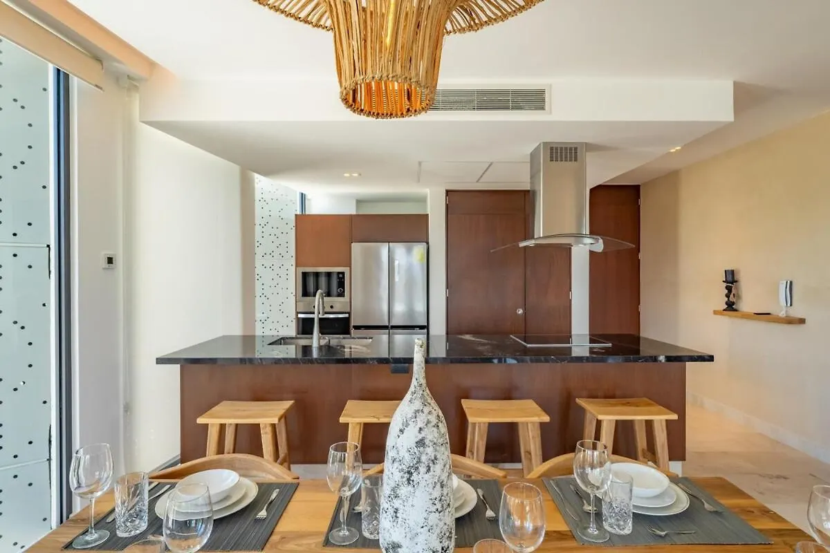 Apartment Marila Brand New Best Infinity Pool Sea View Playa del Carmen