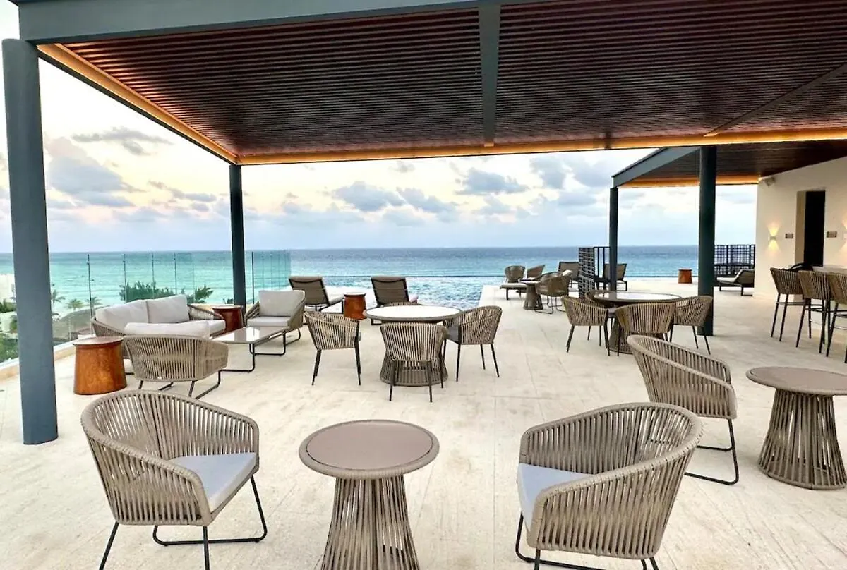 Marila Brand New Best Infinity Pool Sea View Playa del Carmen Apartment