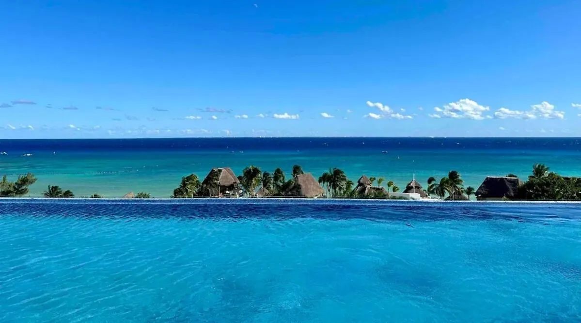 Apartment Marila Brand New Best Infinity Pool Sea View Playa del Carmen