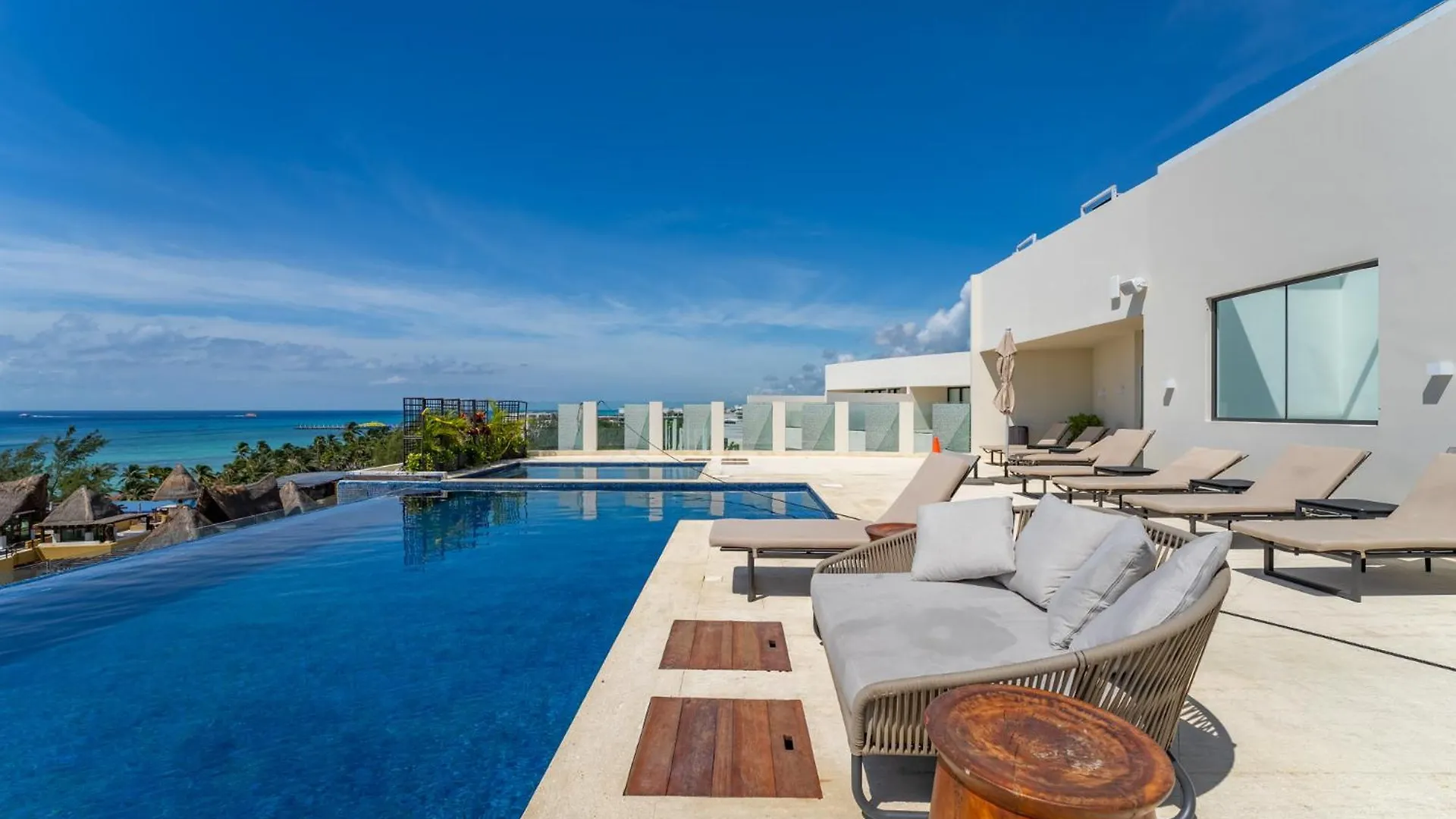 Apartmán Marila Brand New Best Infinity Pool Sea View Playa del Carmen Mexiko