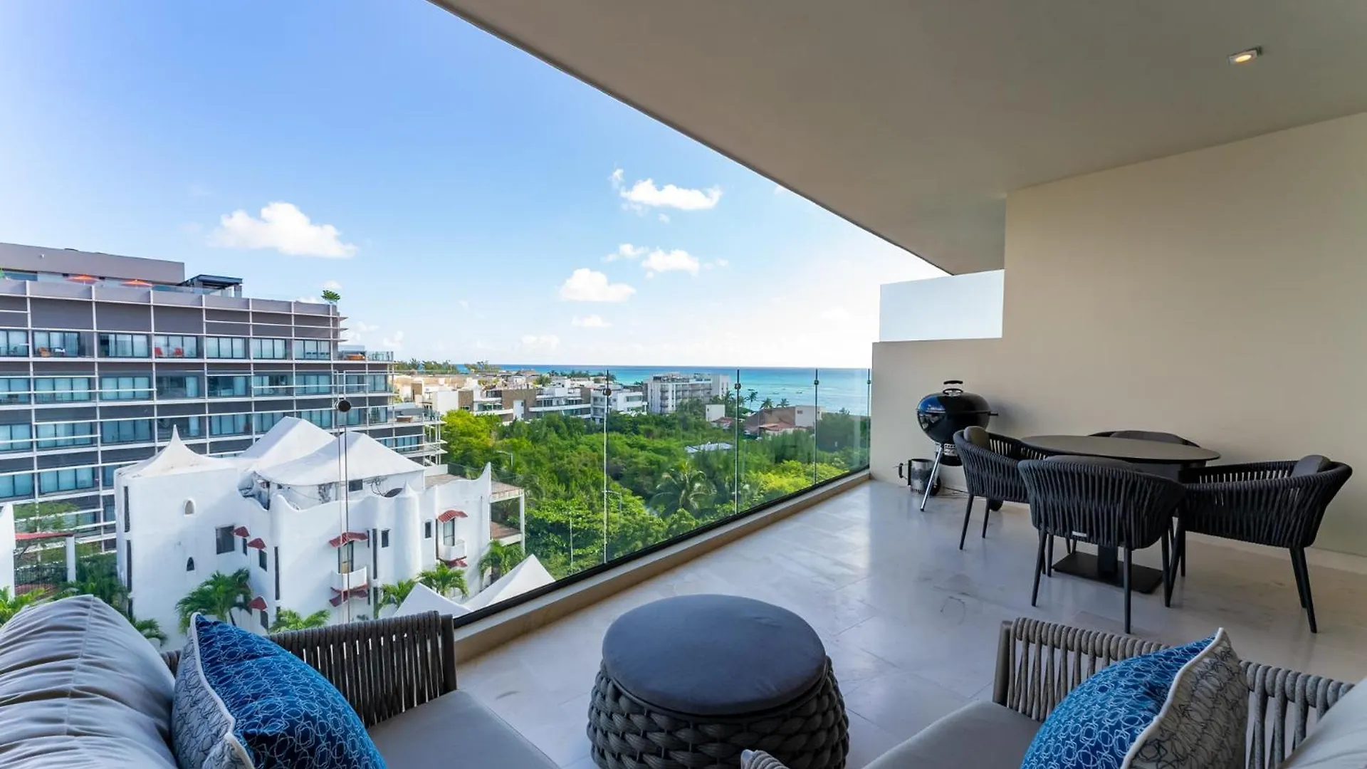 Apartmán Marila Brand New Best Infinity Pool Sea View Playa del Carmen Mexiko