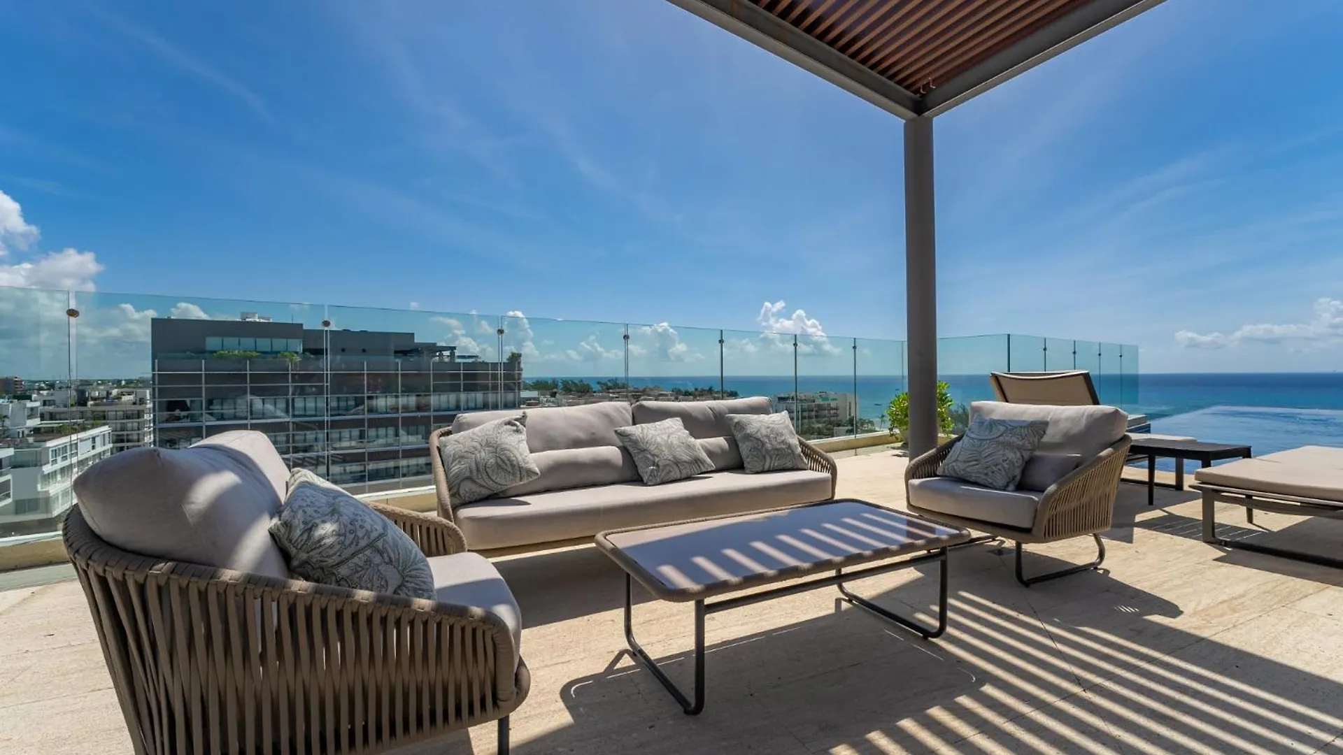 Marila Brand New Best Infinity Pool Sea View Playa del Carmen 0*,  Mexiko
