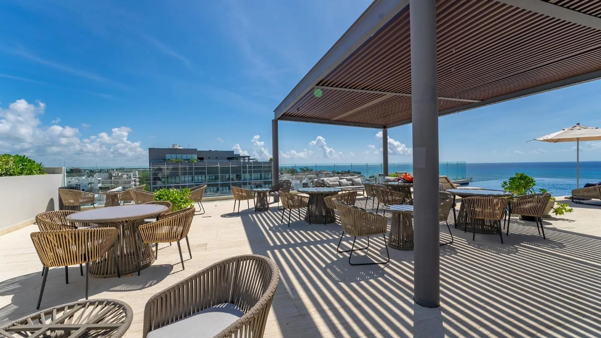 Marila Brand New Best Infinity Pool Sea View Playa del Carmen Apartmán