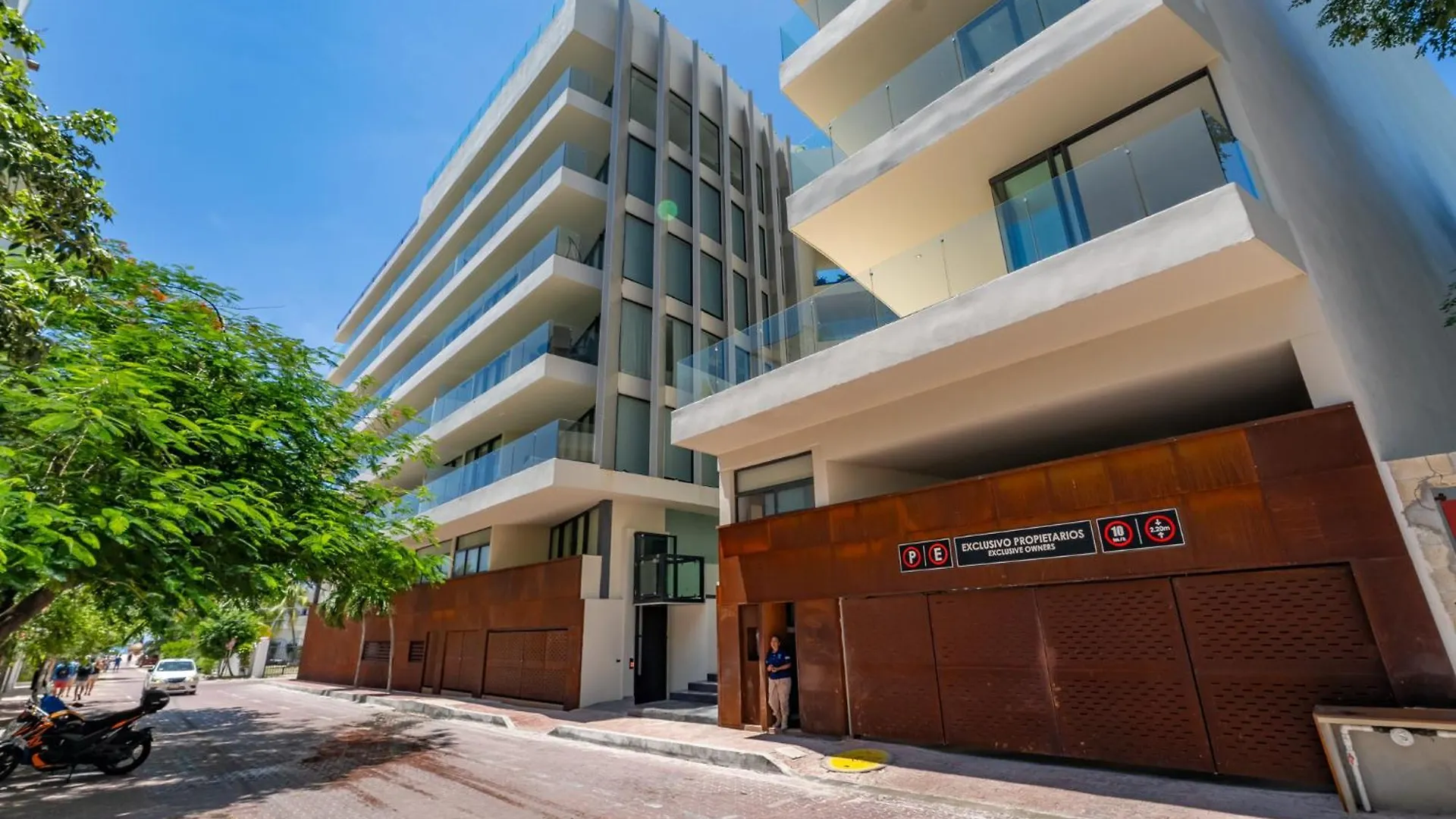 Apartmán Marila Brand New Best Infinity Pool Sea View Playa del Carmen Mexiko