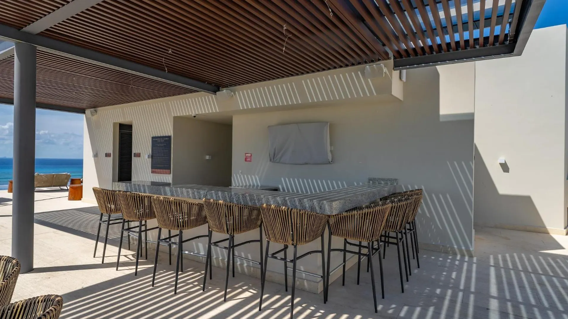 Apartmán Marila Brand New Best Infinity Pool Sea View Playa del Carmen