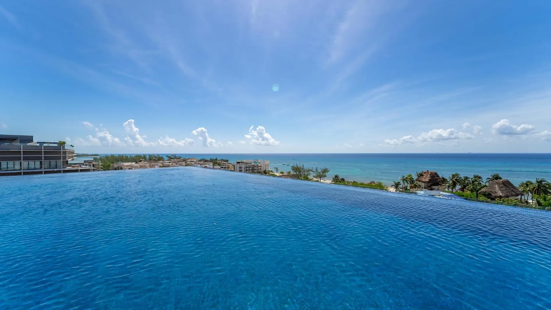 Marila Brand New Best Infinity Pool Sea View Playa del Carmen 0*,