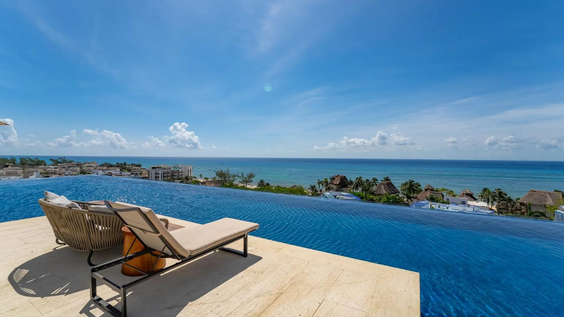 Marila Brand New Best Infinity Pool Sea View Playa del Carmen