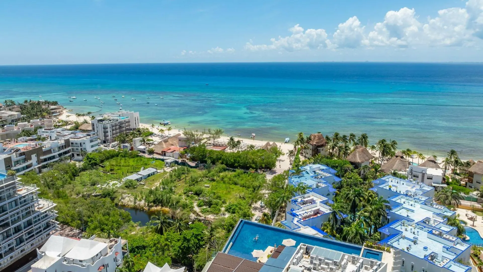 Marila Brand New Best Infinity Pool Sea View Playa del Carmen Mexiko