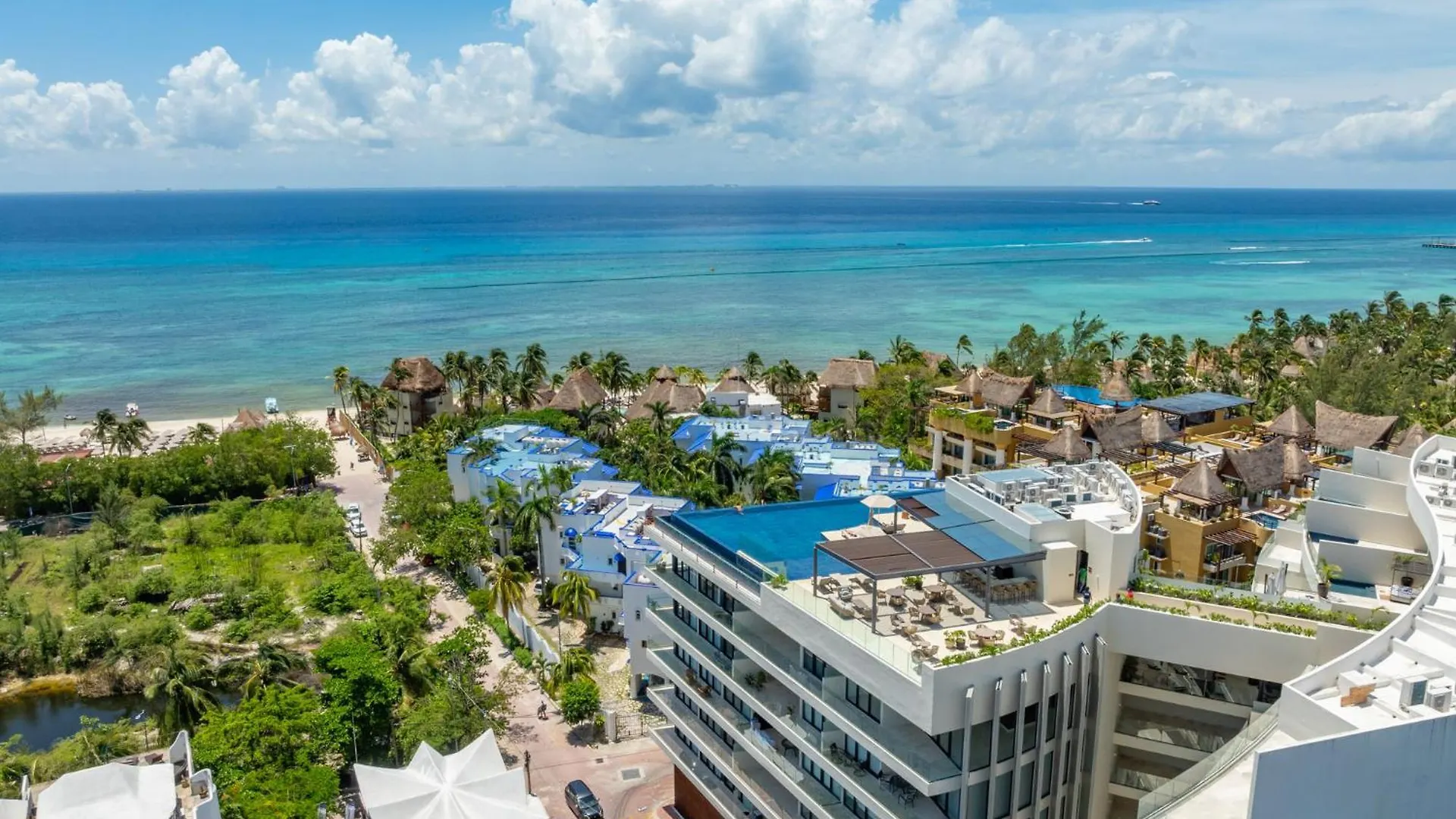 Marila Brand New Best Infinity Pool Sea View Playa del Carmen 0*,  Mexiko