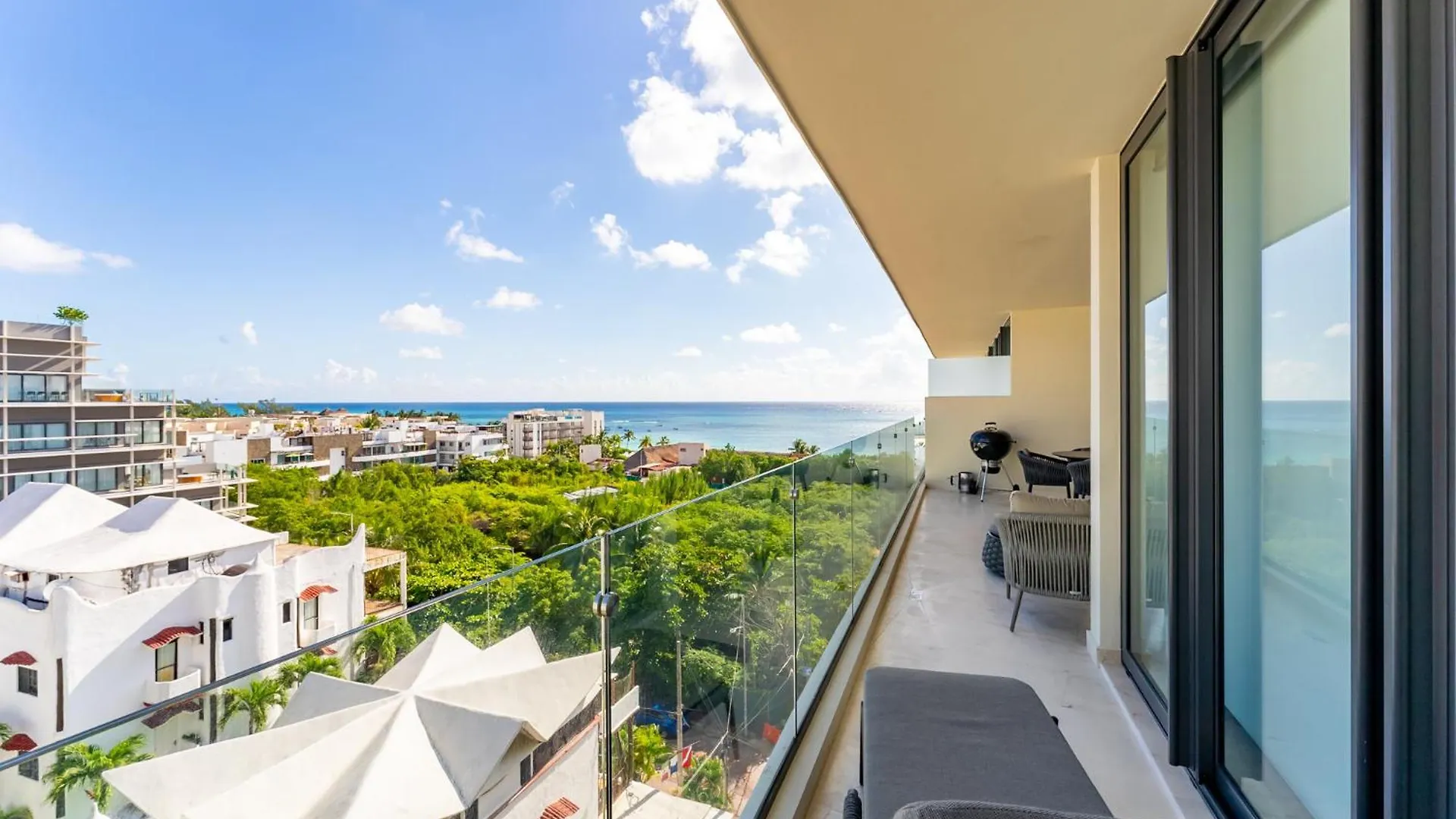 Marila Brand New Best Infinity Pool Sea View Playa del Carmen 0*,