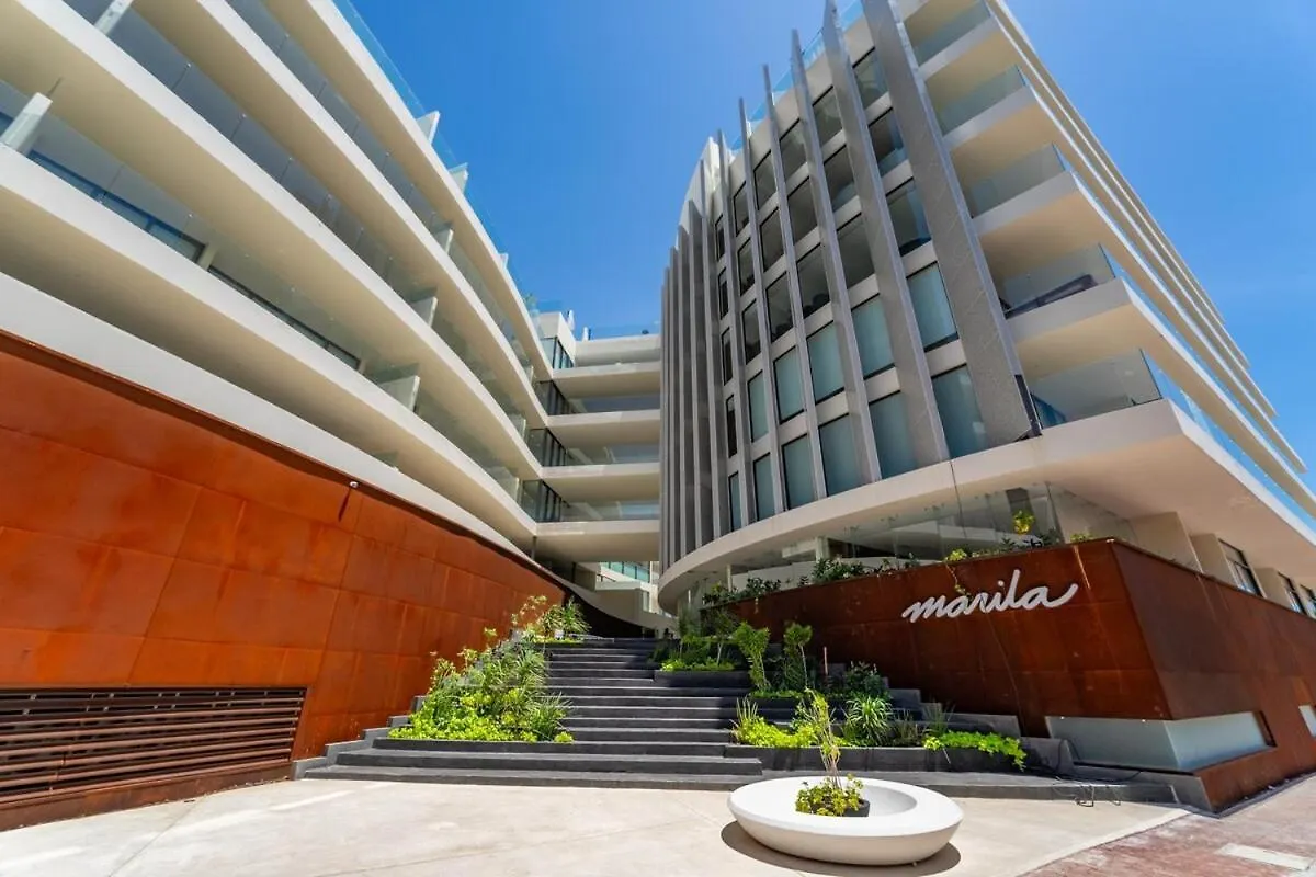 Marila Brand New Best Infinity Pool Sea View Playa del Carmen 0*,  Mexico