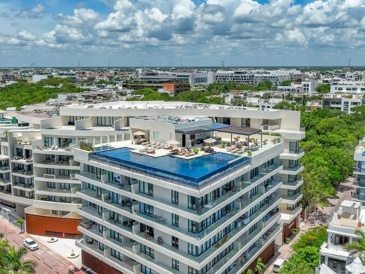 Apartment Marila Brand New Best Infinity Pool Sea View Playa del Carmen